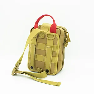 Survival First Aid kit EMT Bag Outdoor Tactics Pack