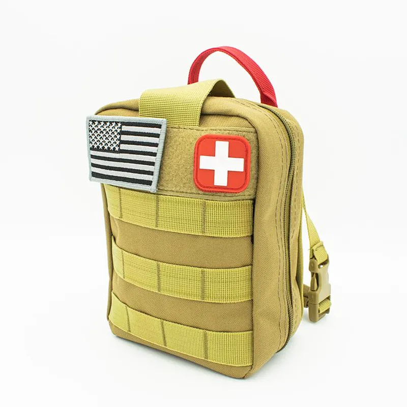 Survival First Aid kit EMT Bag Outdoor Tactics Pack