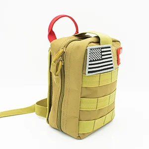 Survival First Aid kit EMT Bag Outdoor Tactics Pack